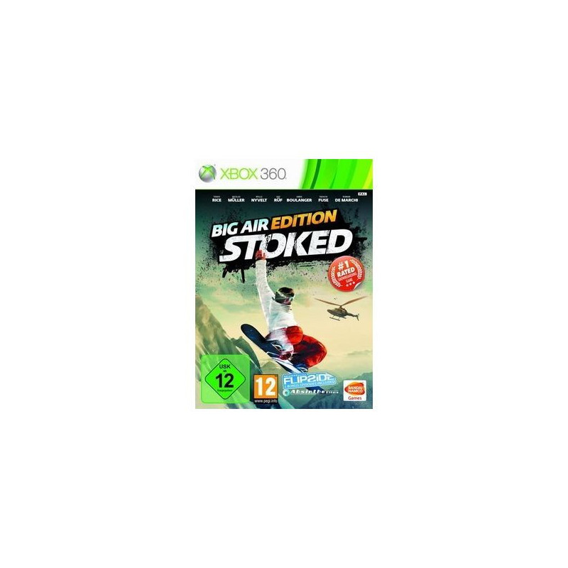 STOKED: BIG AIR EDITION (XBOX 360)