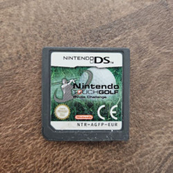 NINTENDO TOUCH GOLF BIRDIE CHALLENGE - TRUE SWING  NINTENDO DS REGION FREE