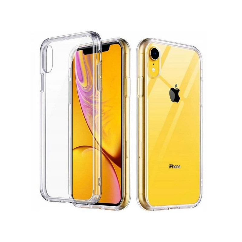 COQUE IPHONE XR TRANSPARENTE