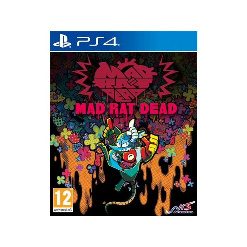 MAD RAT DEAD PS4