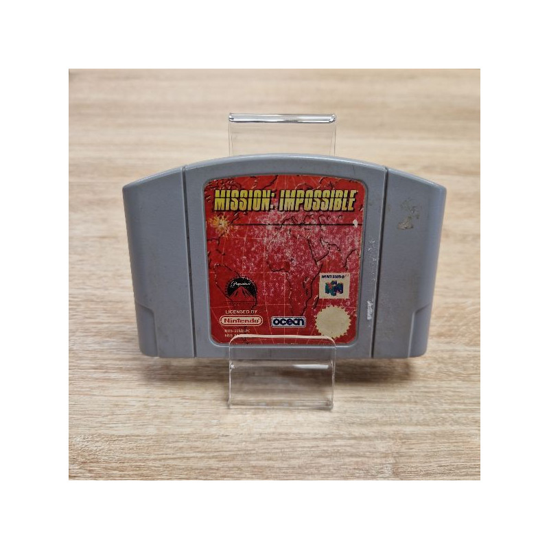 MISSION IMPOSSIBLE - NINTENDO 64