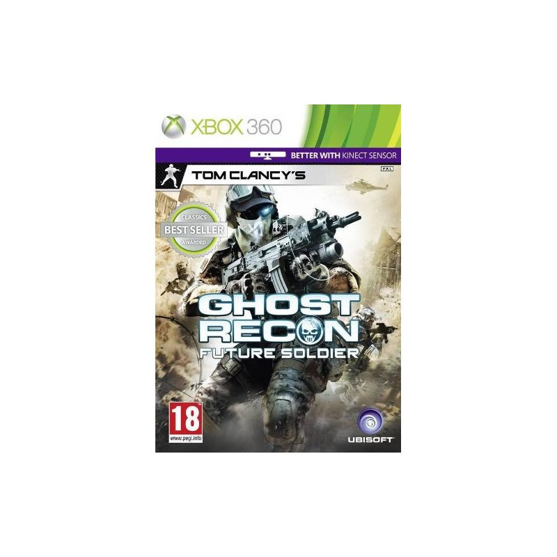 TOM CLANCY S GHOST RECON FUTURE SOLDIER CLASSICS XBOX 360