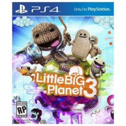 LITTLEBIGPLANET 3 - PS4