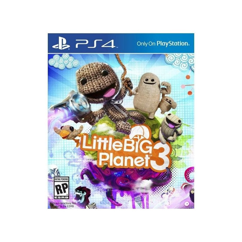 LITTLEBIGPLANET 3 - PS4