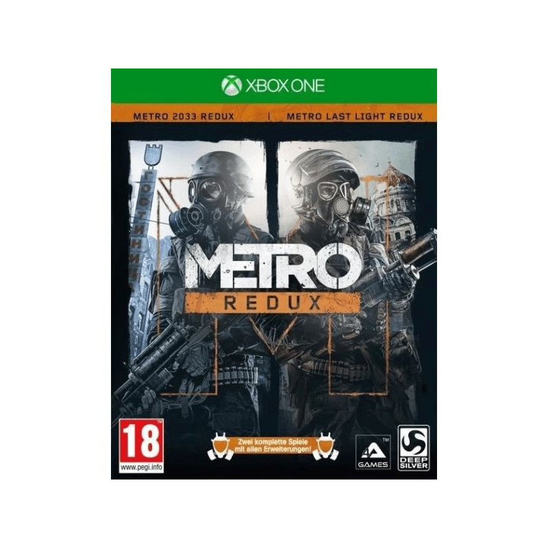 METRO REDUX XBOX ONE