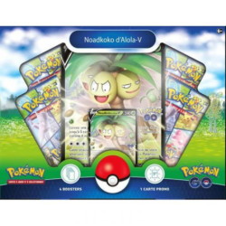 COFFRET NOADKOKO D ALOLA V POKEMON GO   CARTE POKEMON VF