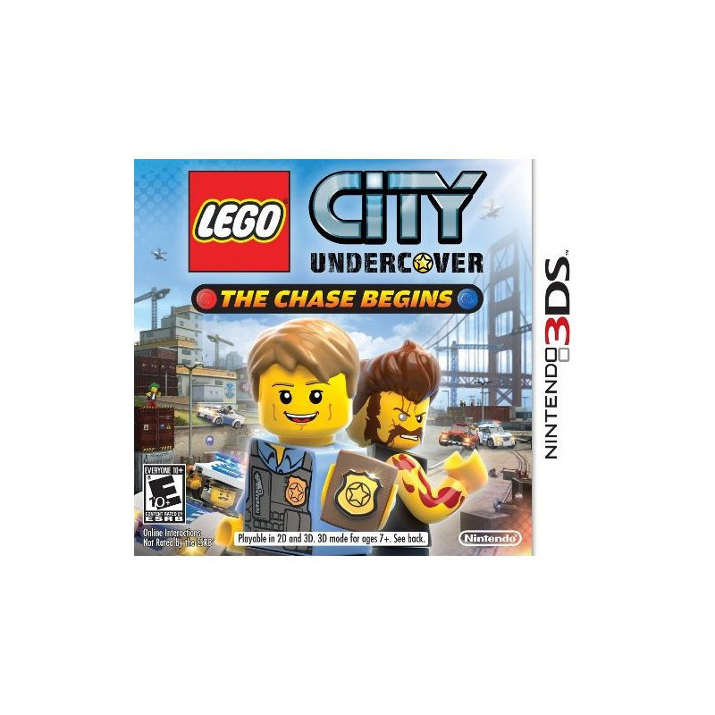 LEGO CITY UNDERCOVER: THE CHASE BEGINS - NINTENDO 3DS