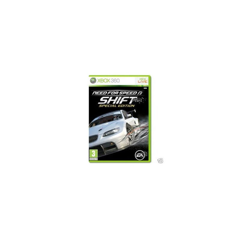 NEED FOR SPEED SHIFT XBOX 360