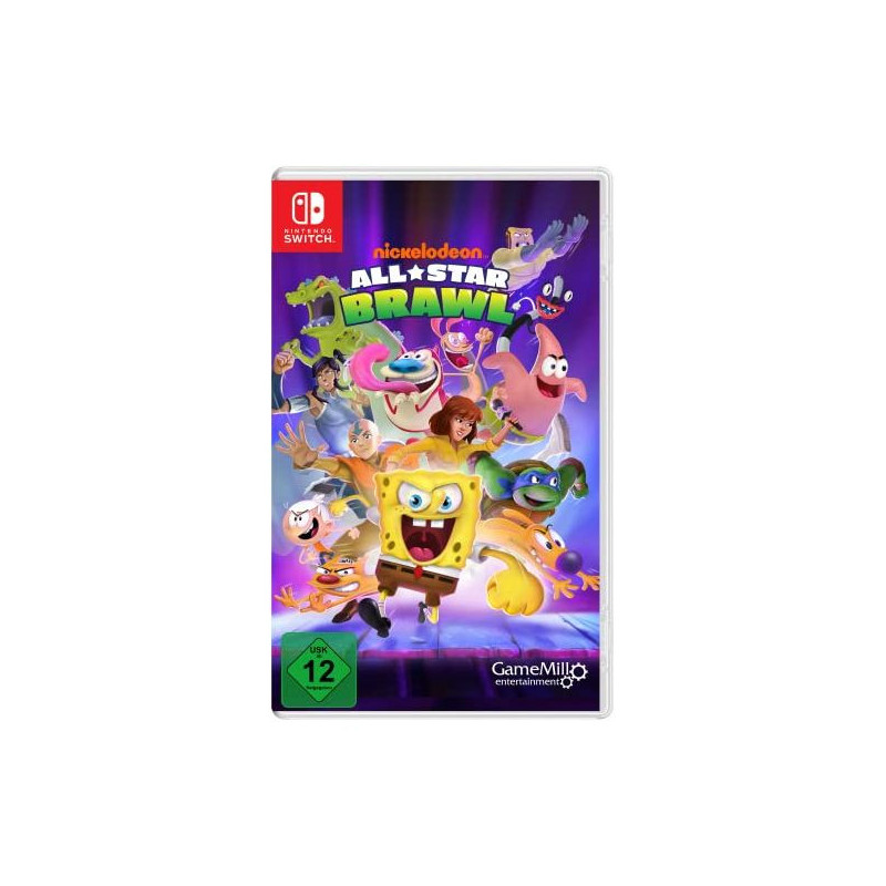 NICKELODEON ALL-STAR BRAWL -  NINTENDO SWITCH