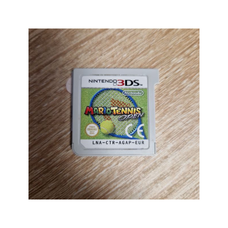 MARIO TENNIS OPEN  NINTENDO 3DS