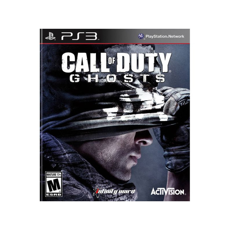 USED CALL OF DUTY: GHOSTS PLAYSTATION 3 PS3 (USED)