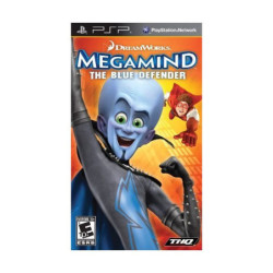 MEGAMIND THE BLUE DEFENDER - SONY PSP BY THQ