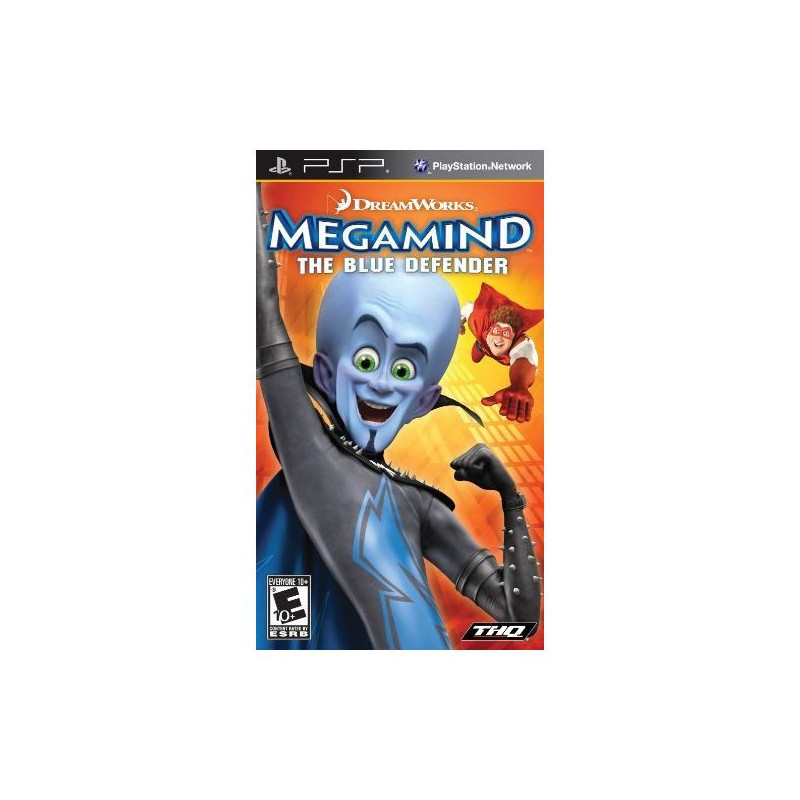 MEGAMIND THE BLUE DEFENDER - SONY PSP BY THQ