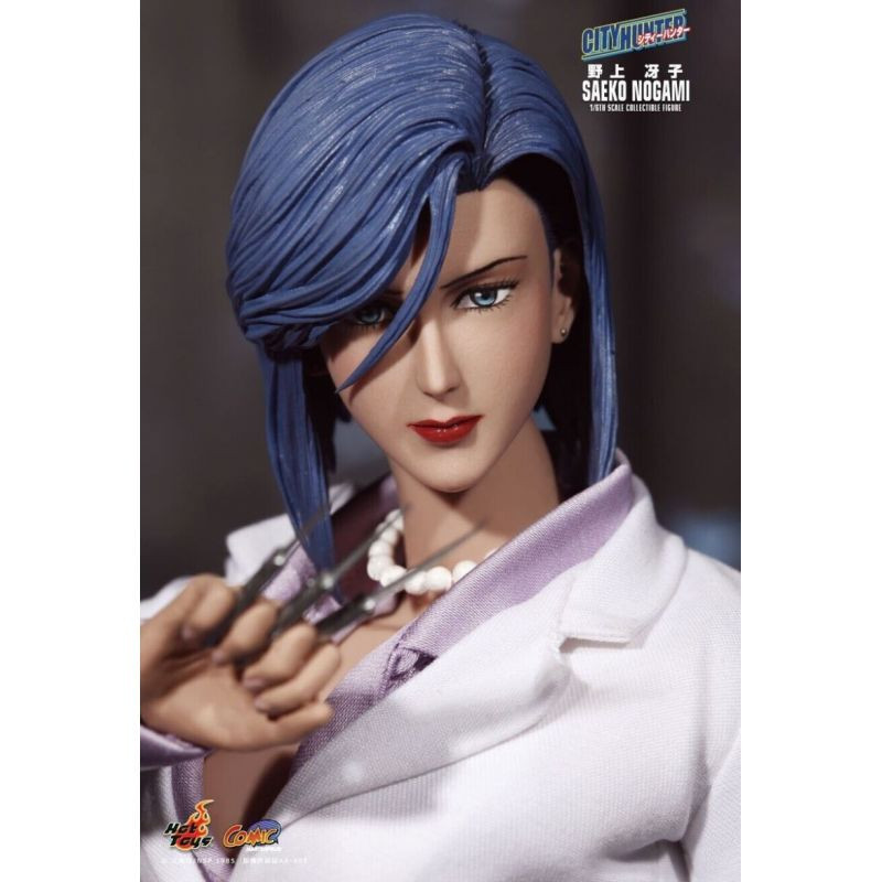 FIGURE HOT TOYS CMS03 - CITY HUNTER - SAEKO NOGAMI