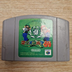 MARIO GOLF 64 VERS JAP SANS BOITE