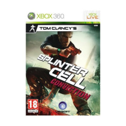 TOM CLANCY S SPLINTER CELL CONVICTION XBOX 360