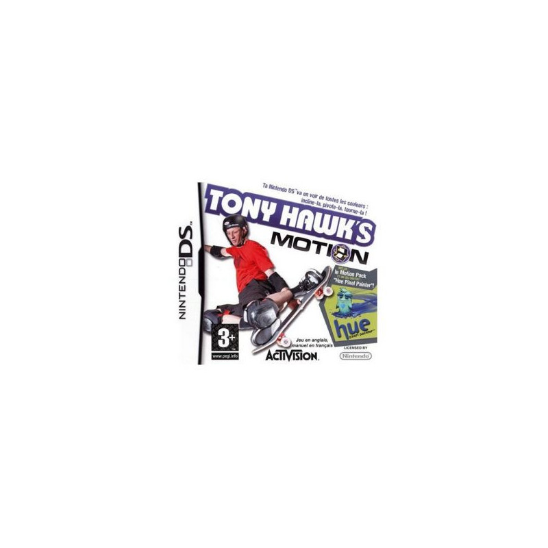 TONY HAWK S MOTION DS