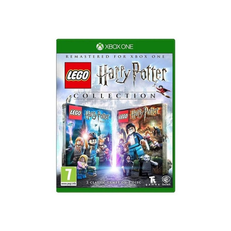 LEGO HARRY POTTER COLLECTION XBOX ONE