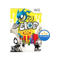 DE BLOB WII - PRE-OWNED