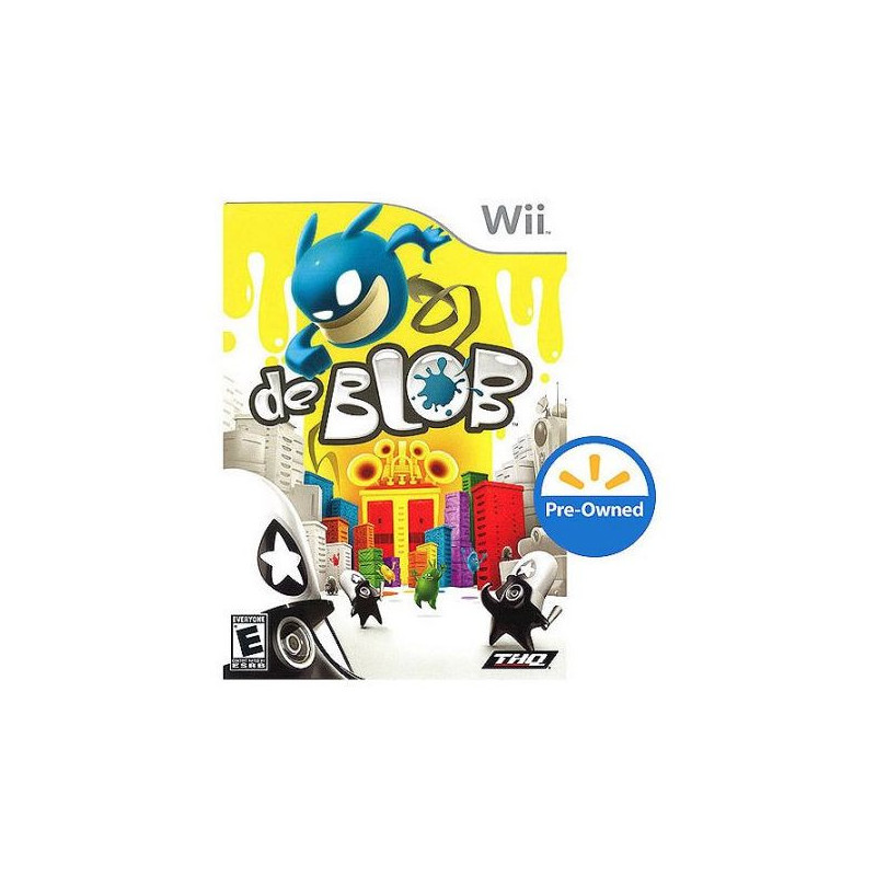 DE BLOB WII - PRE-OWNED