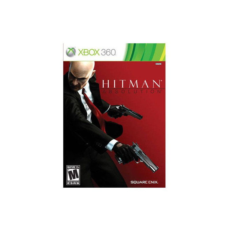 HITMAN ABSOLUTION XBOX 360