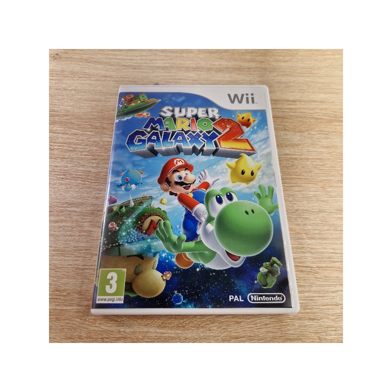 SUPER MARIO GALAXY 2 WII