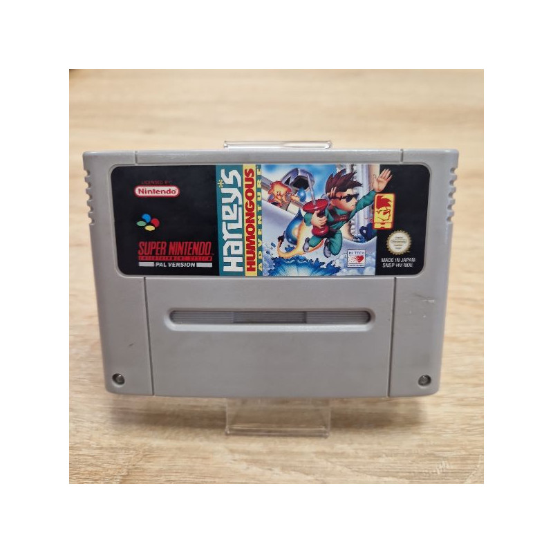 HARLEY S HUMONGOUS ADVENTURE SNES SANS BOITE