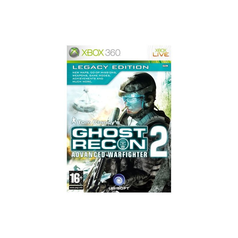 TOM CLANCYS GHOST RECON ADVANCED WARFIGHTER 2 LEGACY EDITION