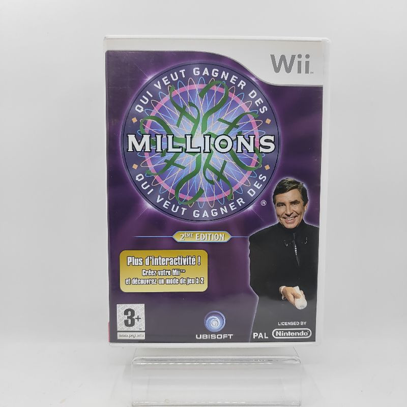 QUI VEUT GAGNER DES MILLIONS 2EME EDITION - WII