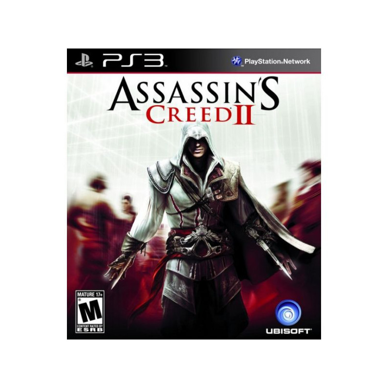 PS3 - ASSASSINS S CREED II UK VERSION MIT OVP GEBRAUCHT USK18