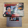 RAMPART SNES USA AVEC BOITE