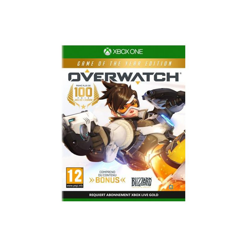 OVERWATCH EDITION GAME OF THE YEAR XBOX ONE