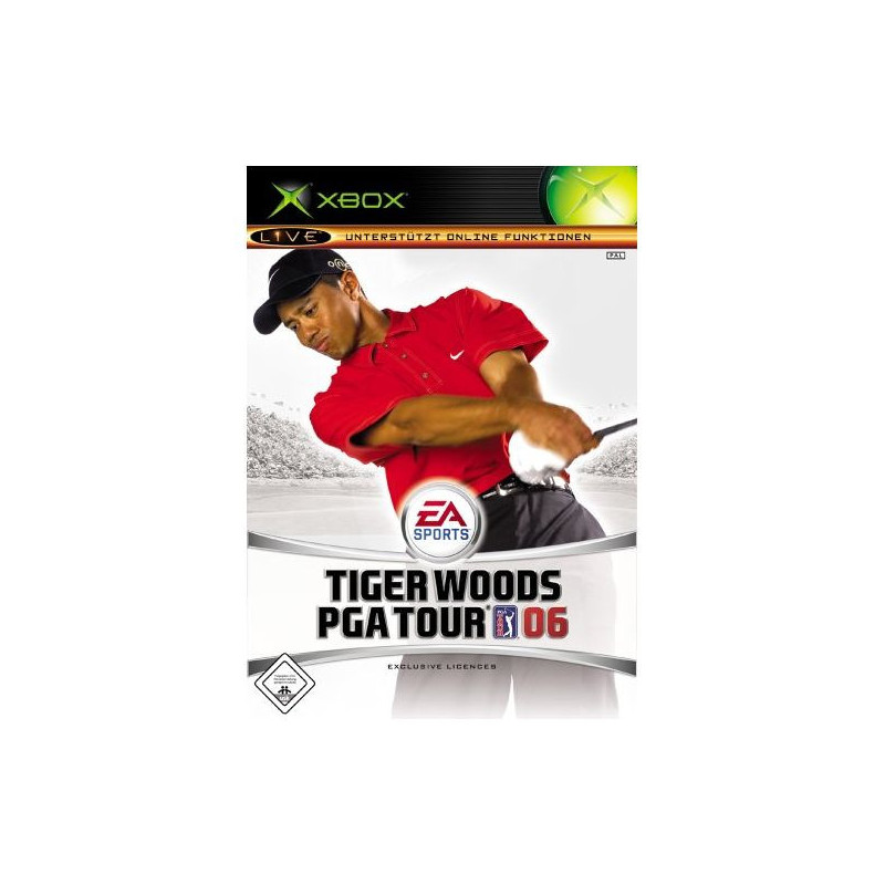 TIGER WOODS PGA 06 XBOX PAL