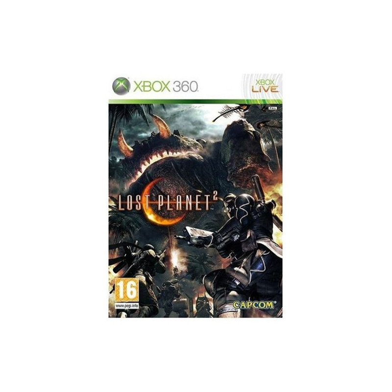 LOST PLANET 2 - XBOX 360