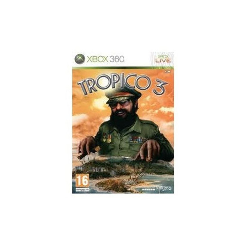 TROPICO 3 - XBOX 360