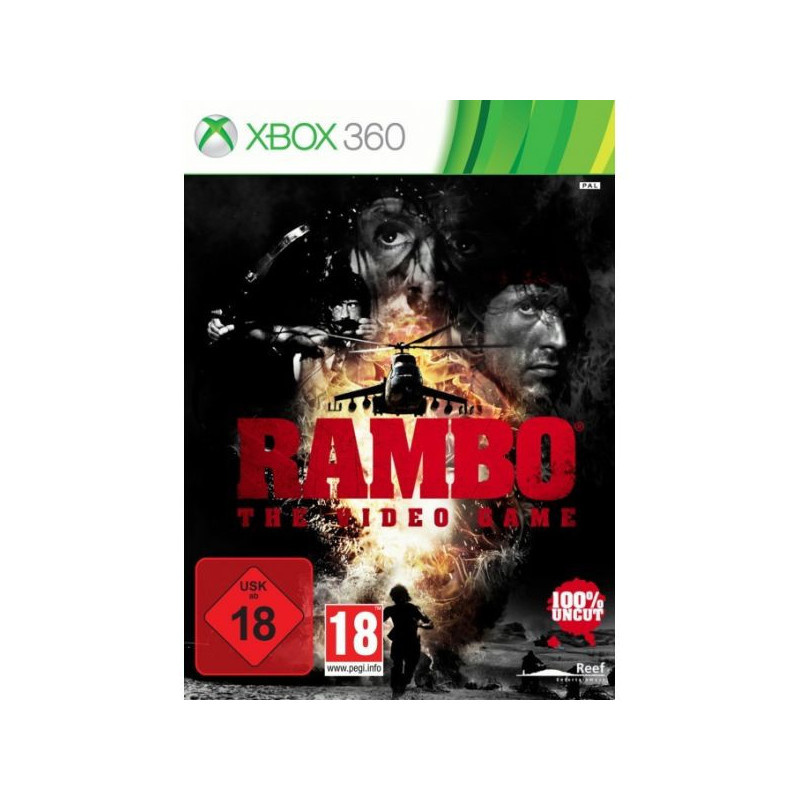 RAMBO - THE VIDEO GAME XBOX 360