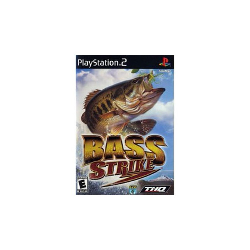 BASS STRIKE - PS2 PLAYSTATION 2 USED