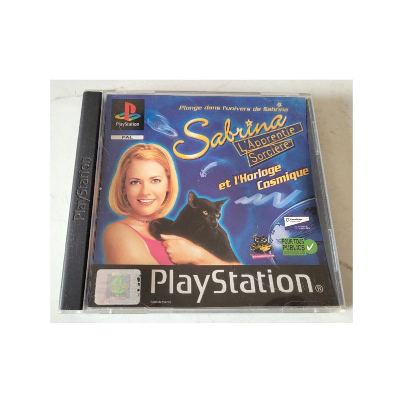 SABRINA APPRENTIE SORCIERE PS1