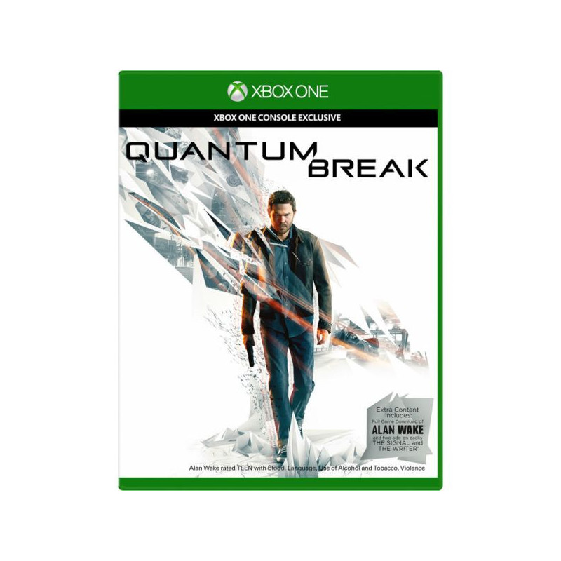 QUANTUM BREAK FOR XBOX ONE