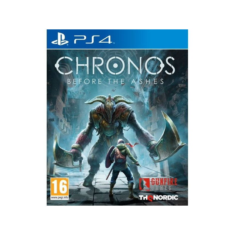 CHRONOS BEFORE THE ASHES - PLAYSTATION 4