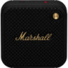 MARSHALL WILLEN BLUETOOTH PORTABLE BLUETOOTH SPEAKER - BLACK & BRASS