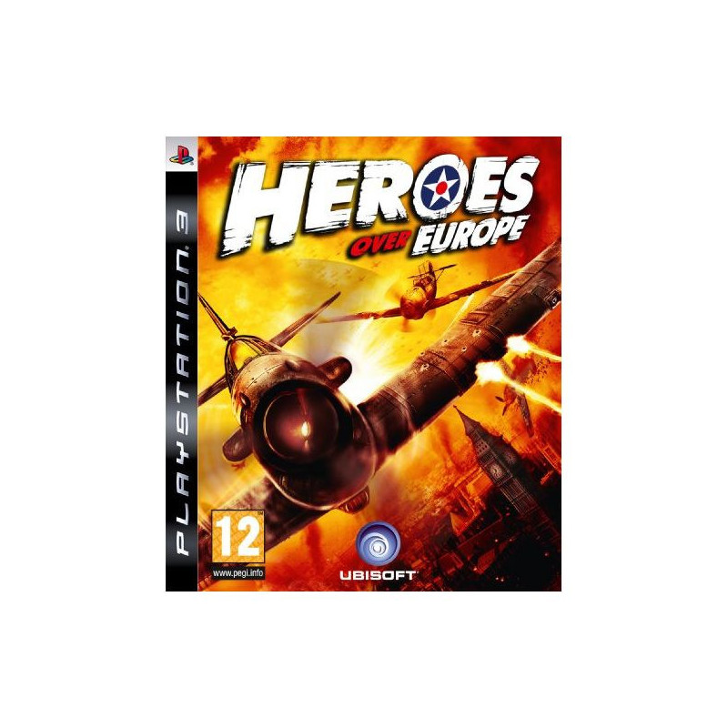 HEROES OVER EUROPE - PS3