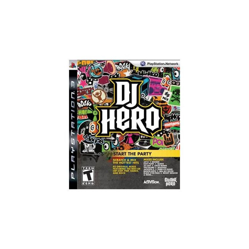 DJ HERO PS3 - PRE-OWNED