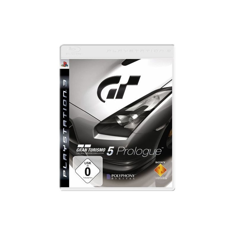 GRAN TURISMO 5: PROLOGUE (PS3)