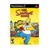 THE SIMPSONS GAME PS2 + NOTICE