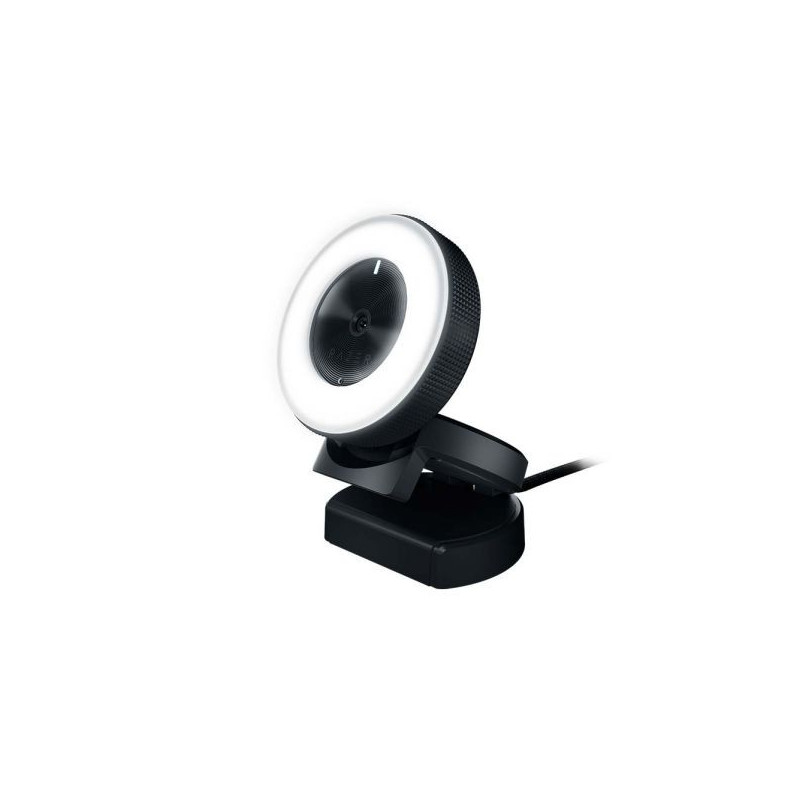 RAZER KIYO - STREAMING CAMERA WITH RING LIGHTING USB WEBCAM HD VIDEO 720P 60 FPS COMPATIBLE WITH OPEN BROADCASTER SOFTW