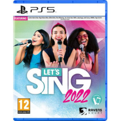 LET S SING 2022 NINTENDO PS5 SOLUS GAME