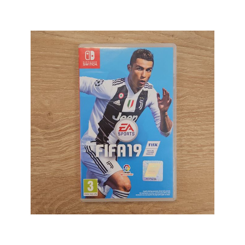 JEU NINTENDO SWITCH - FIFA 19