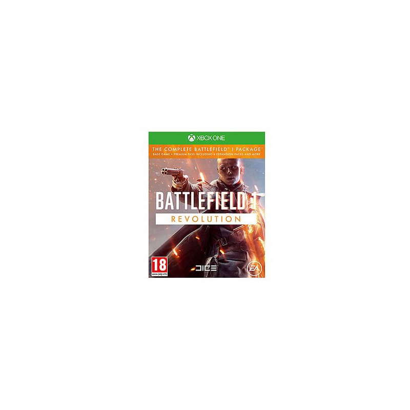 BATTLEFIELD 1 - REVOLUTION EDITION XBOX ONE