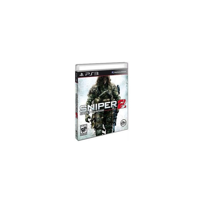 SNIPER 2: GHOST WARRIOR PS3 (PS3)